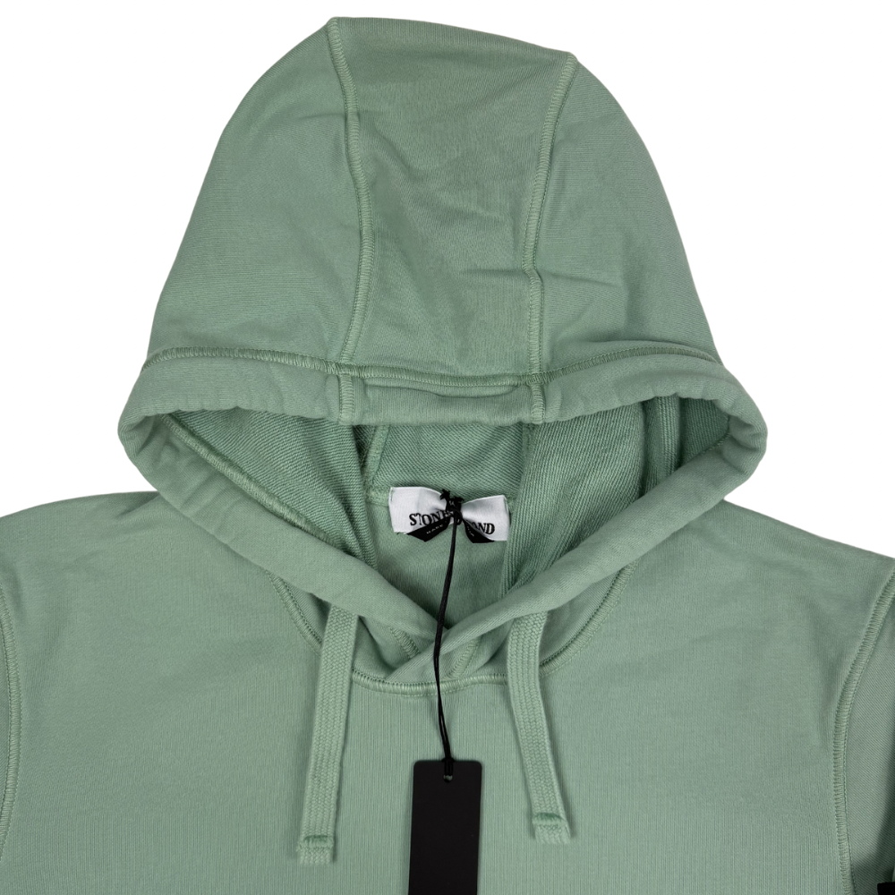 Sudadera Con Capucha Stone Island Verde Agua - talla M / L / XL