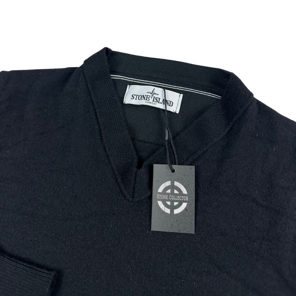 JERSEY CUELLO DE PICO STONE ISLAND - talla S