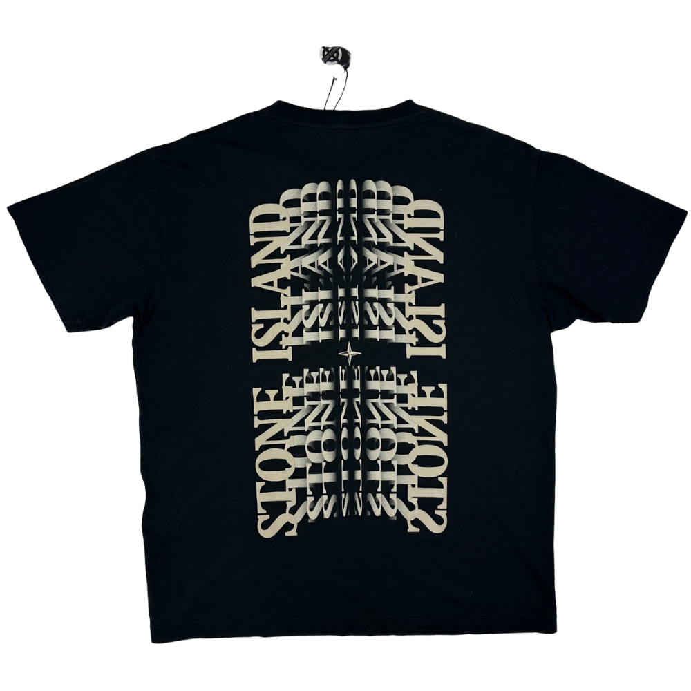 CAMISETA MANGA CORTA STONE ISLAND - talla XL