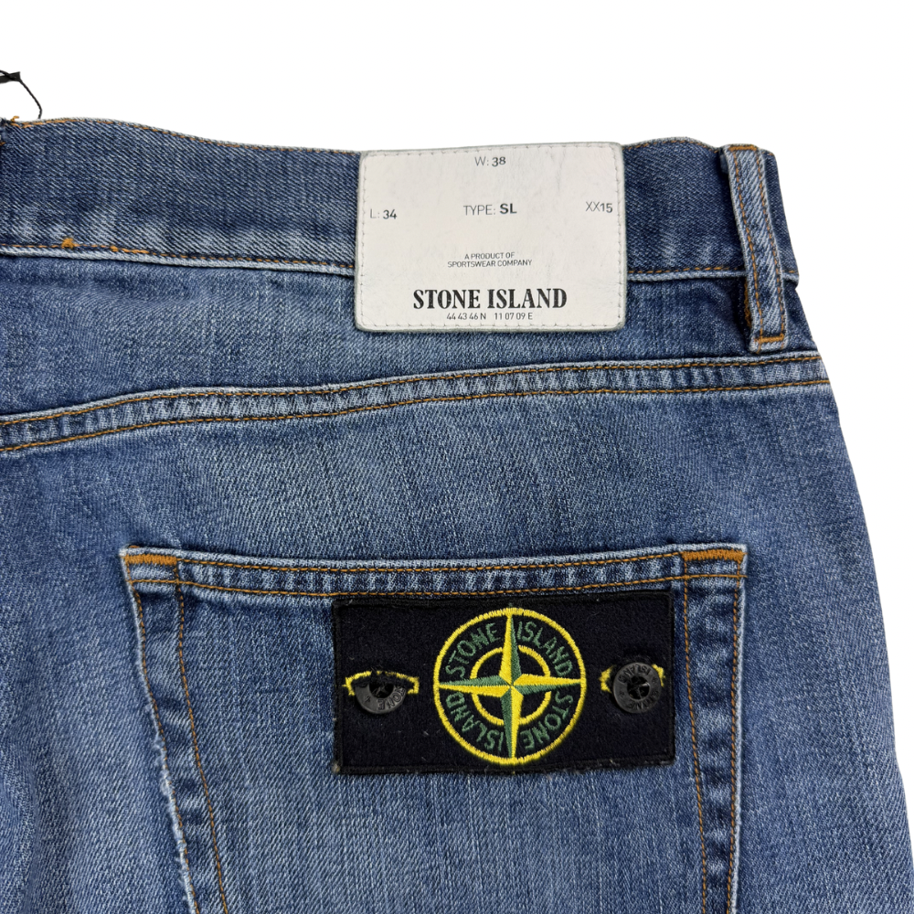 PANTALÓN VAQUERO STONE ISLAND TYPE SL - talla W/38