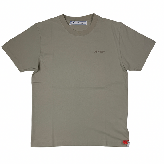 CAMISETA MANGA CORTA OFF WHITE - tallas M / XL / XXL