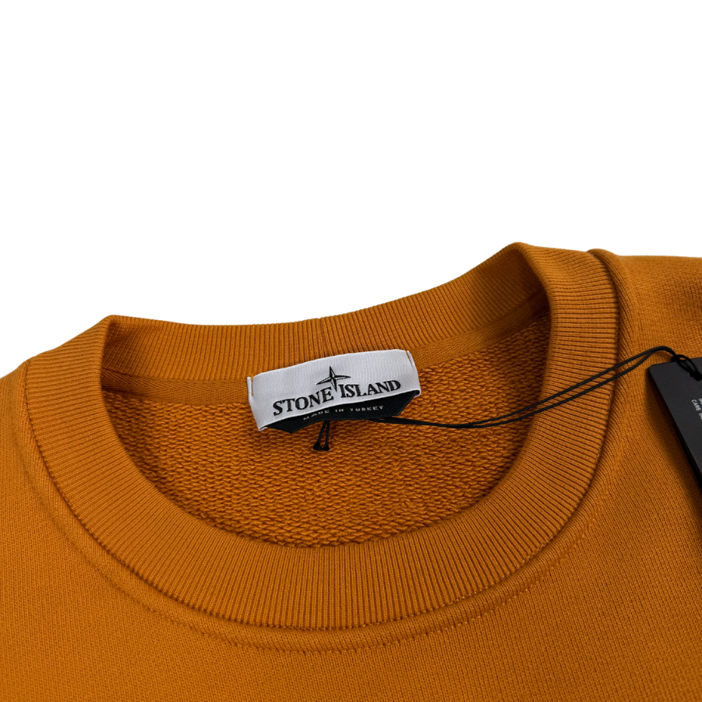 SUDADERA CUELLO REDONDO STONE ISLAND MARINA - talla L