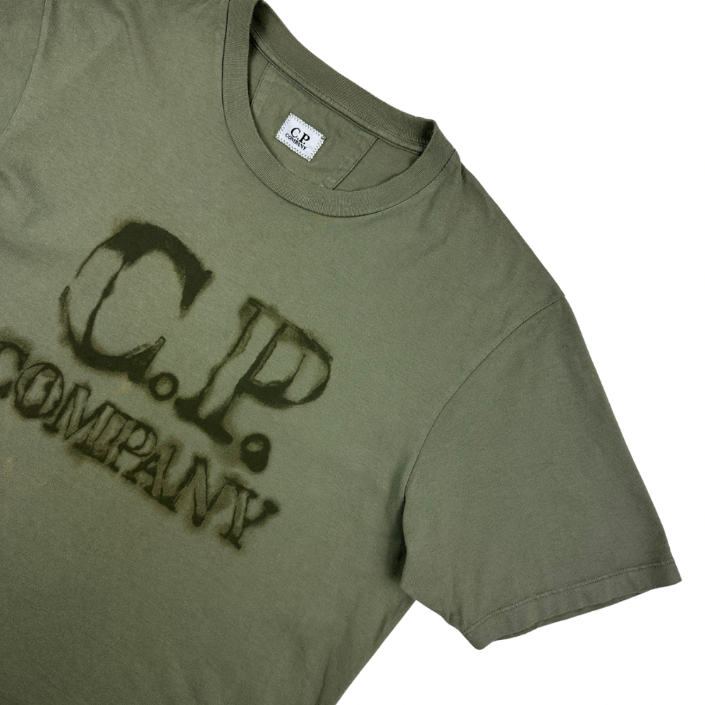 CAMISETA MANGA CORTA C.P COMPANY - talla M