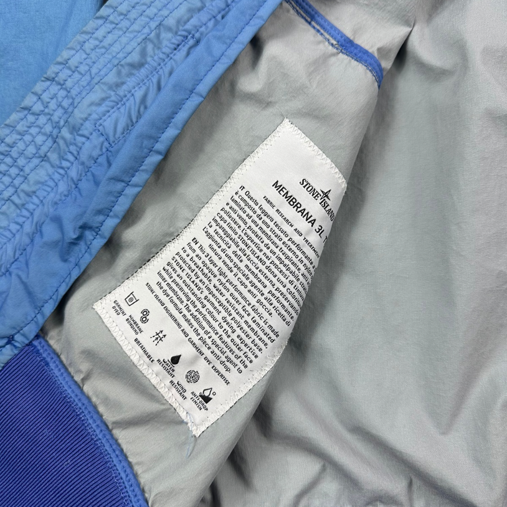 CHAQUETA MEMBRANA 3L TC STONE ISLAND - talla M