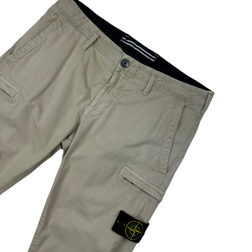 PANTALÓN CARGO STONE ISLAND TYPE SK - talla W/32