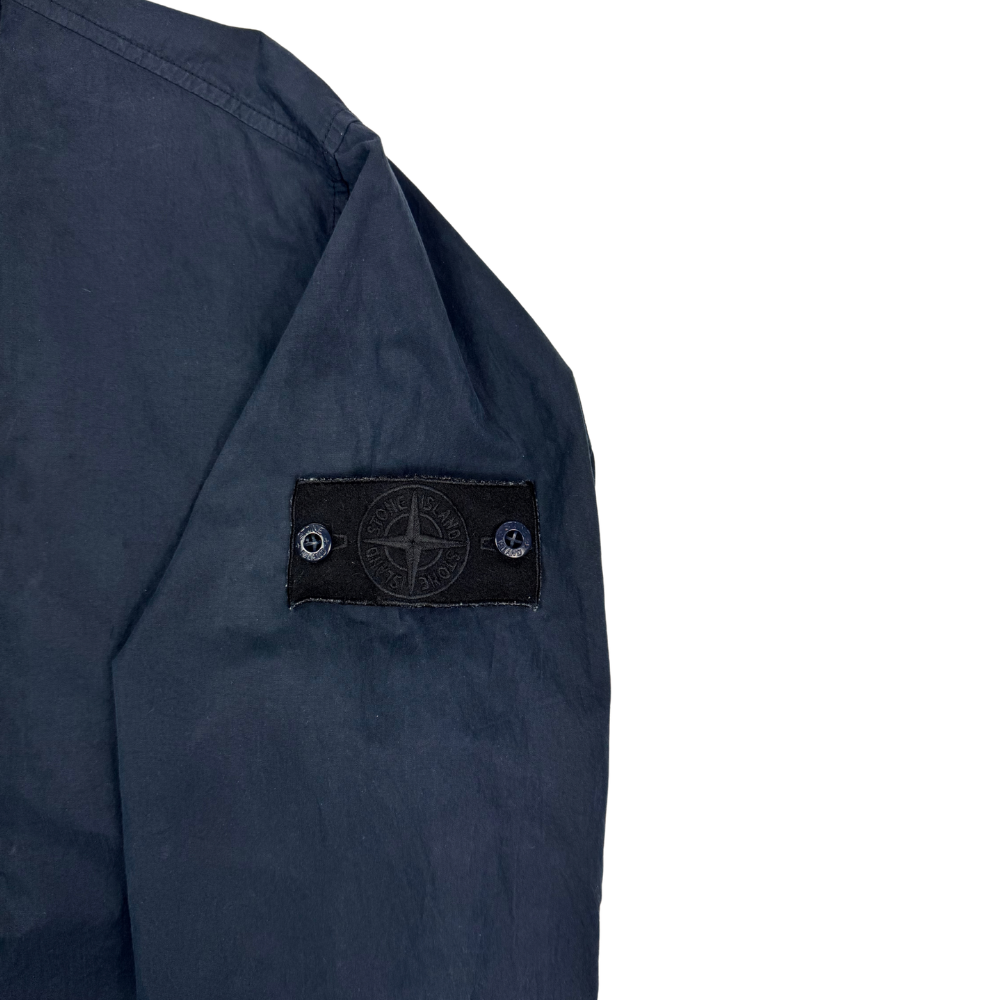 Sudadera cuello redondo Stone Island Ghost azul marino - talla M
