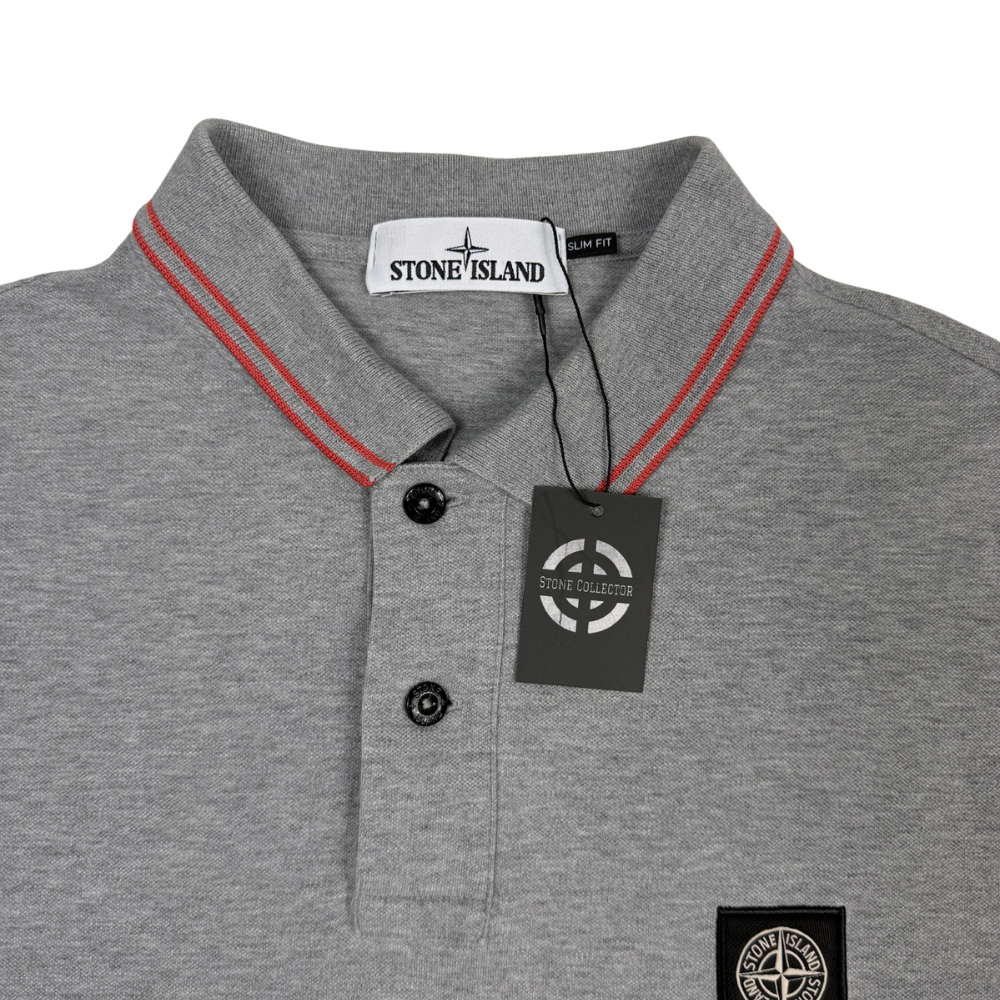 POLO MANGA CORTA STONE ISLAND - talla XL
