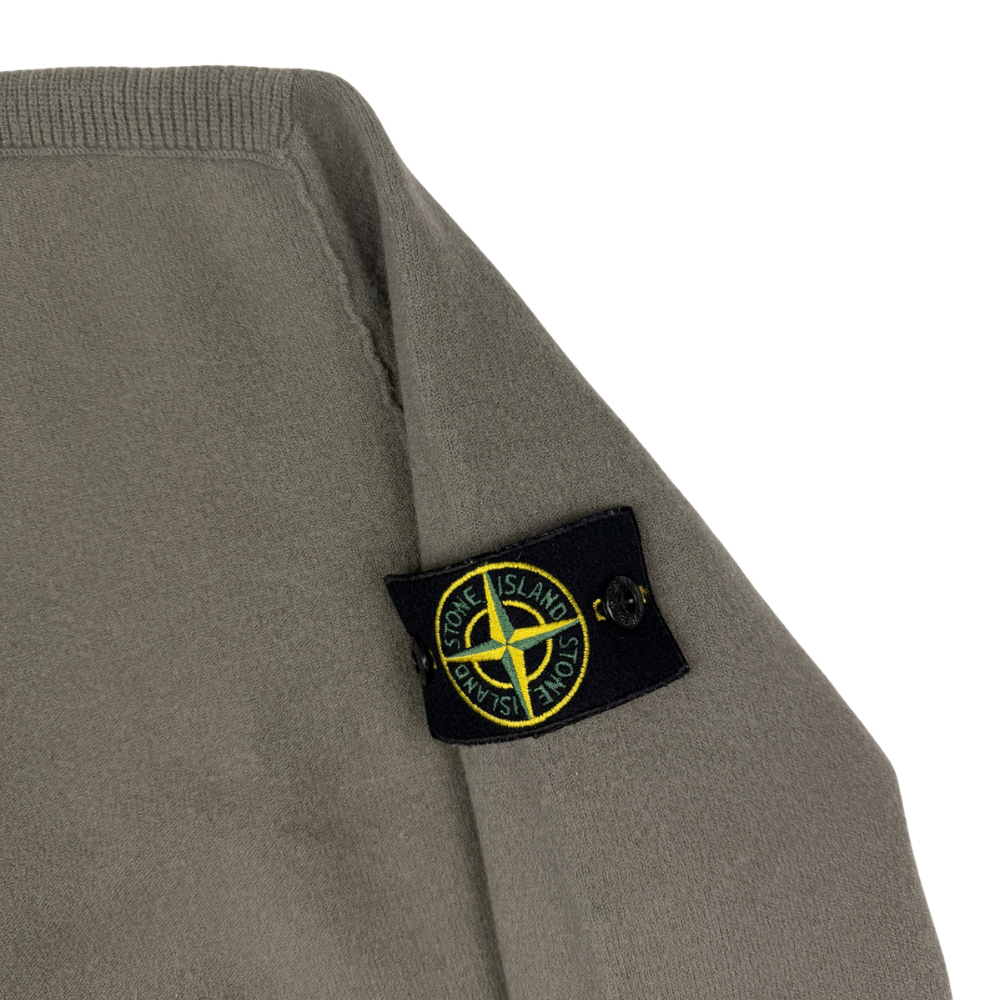 JERSEY CUELLO REDONDO STONE ISLAND - talla M