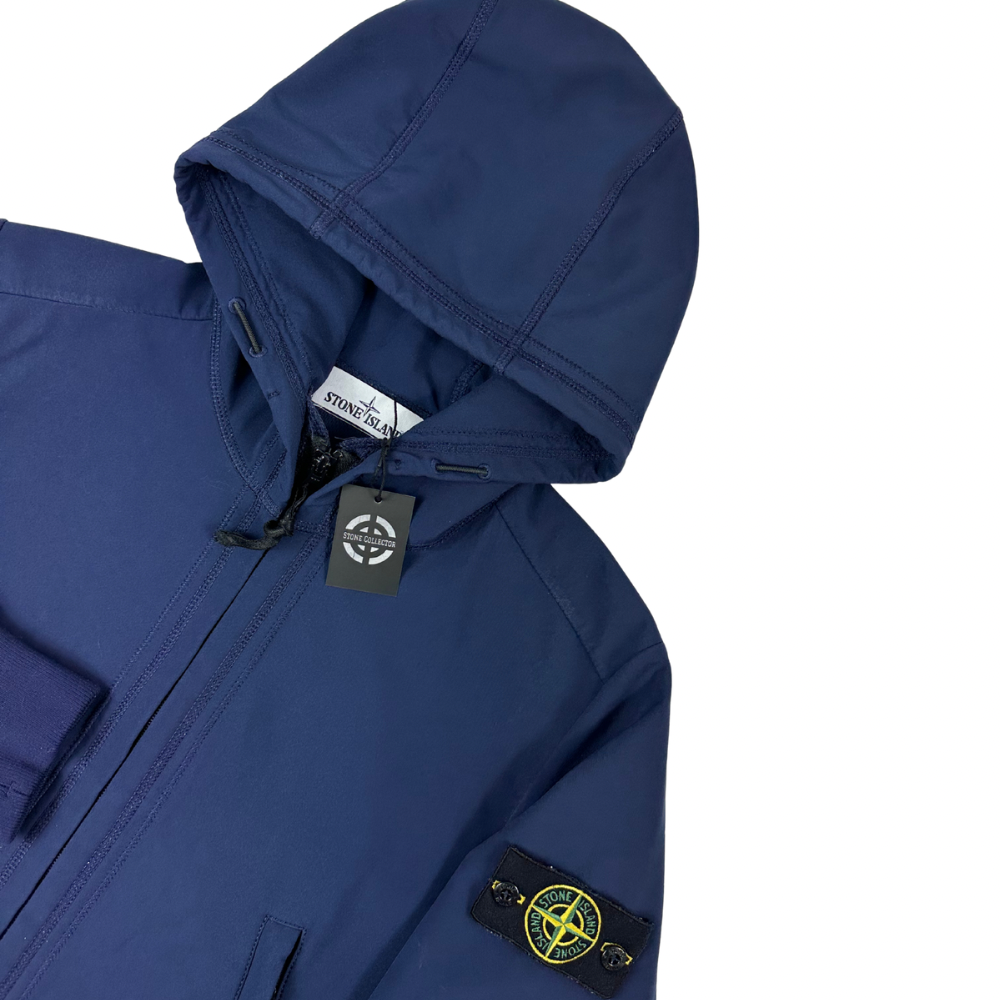 CHAQUETA LIGHT SOFT SHELL - R STONE ISLAND - talla S
