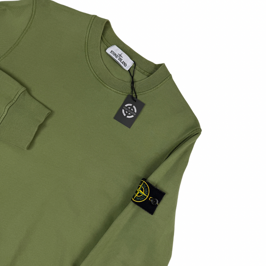 SUDADERA CUELLO REDONDO STONE ISLAND - talla S