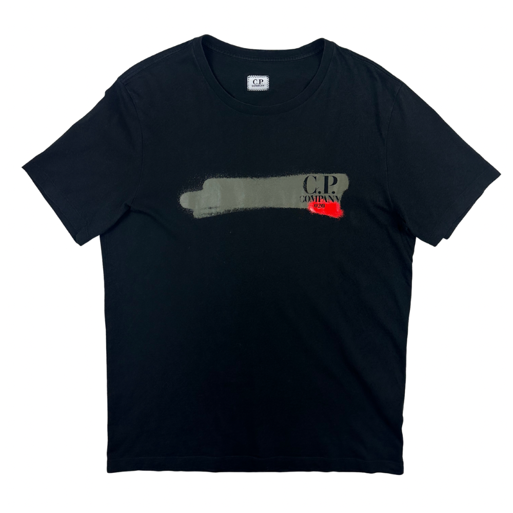 CAMISETA MANGA CORTA C.P COMPANY - talla L