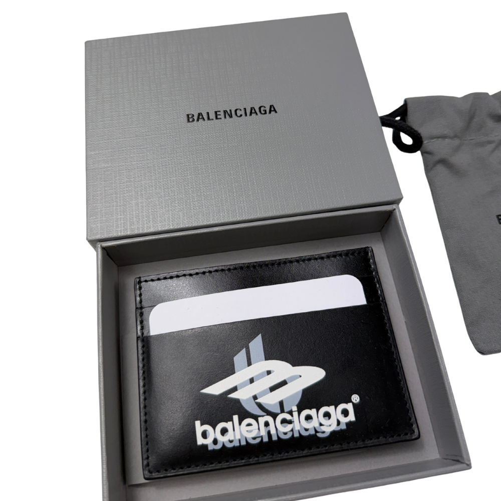 TARJETERO BALENCIAGA SPORT LOGO