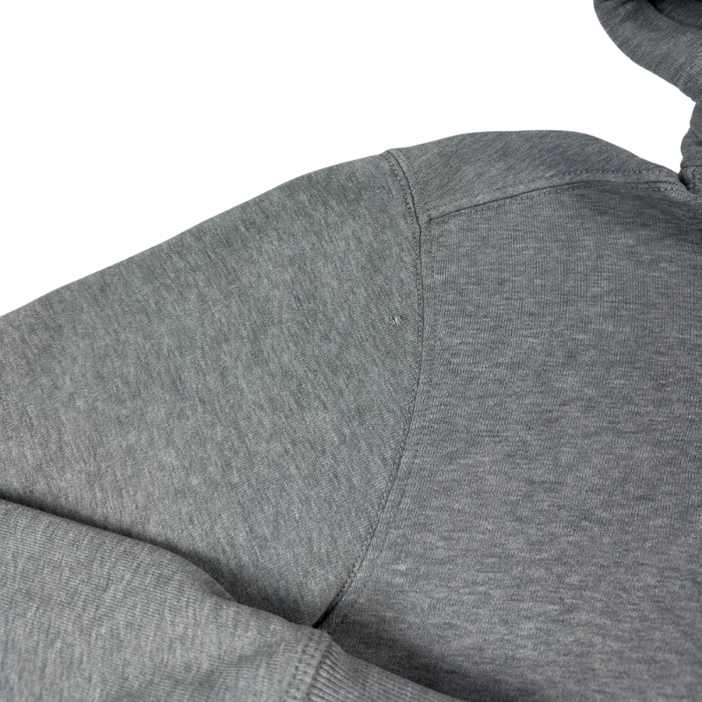 SUDADERA CON CREMALLERA Y CAPUCHA STONE ISLAND - talla XL