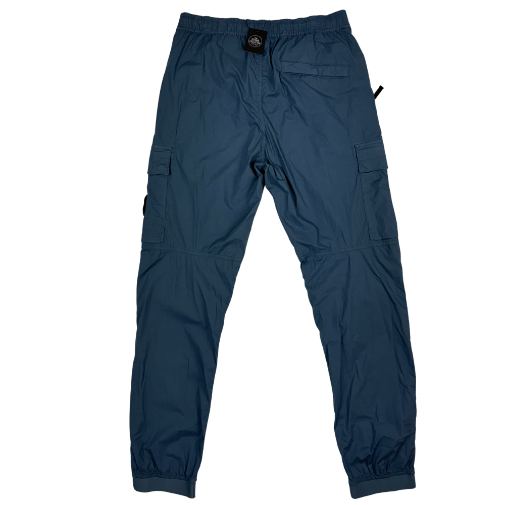 Pantalón Cargo Stone Island Type Re-T Azul - talla W/31