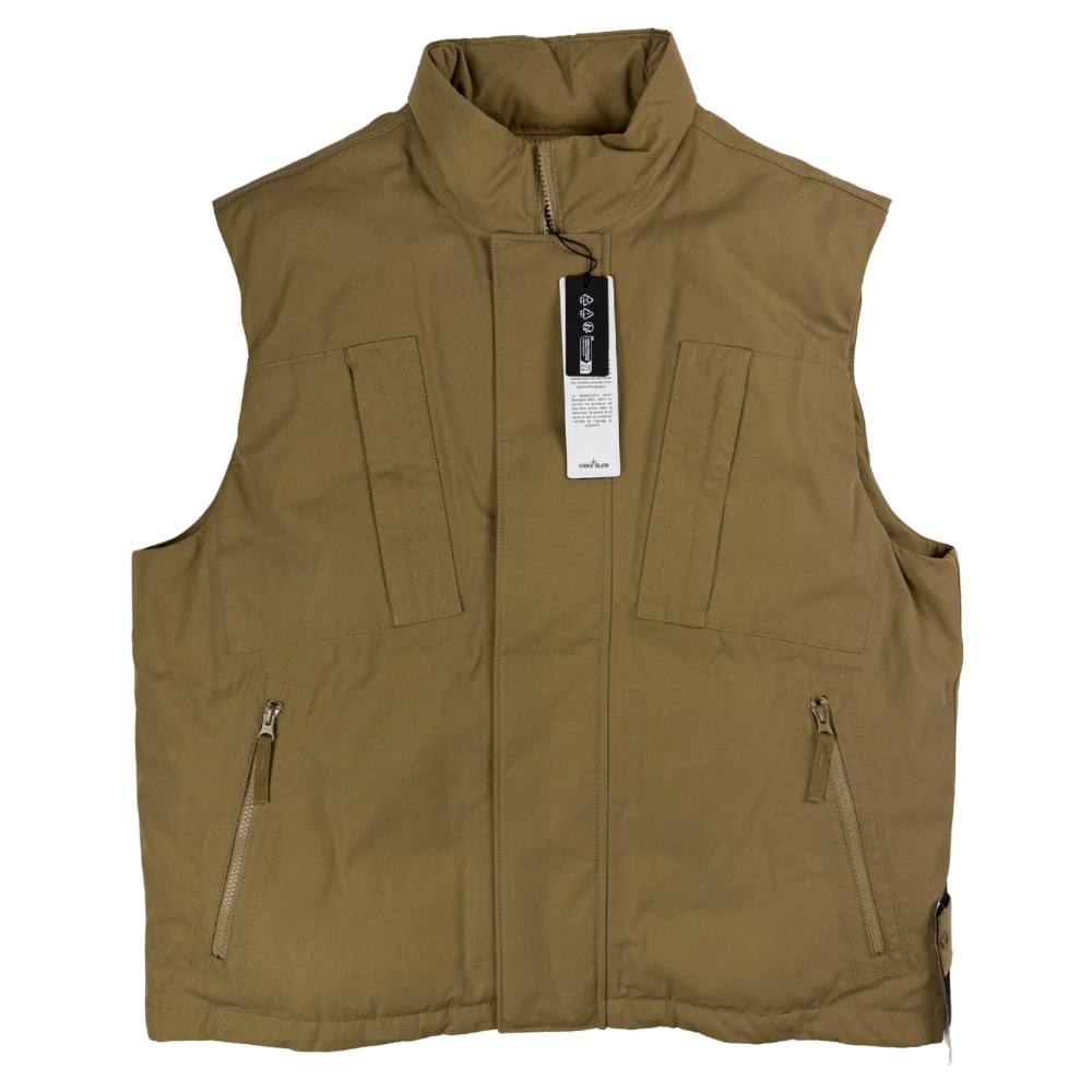 CHAQUETÓN SIN MANGAS O-VENTILE DOWN GHOST PIECE STONE ISLAND - talla XXL