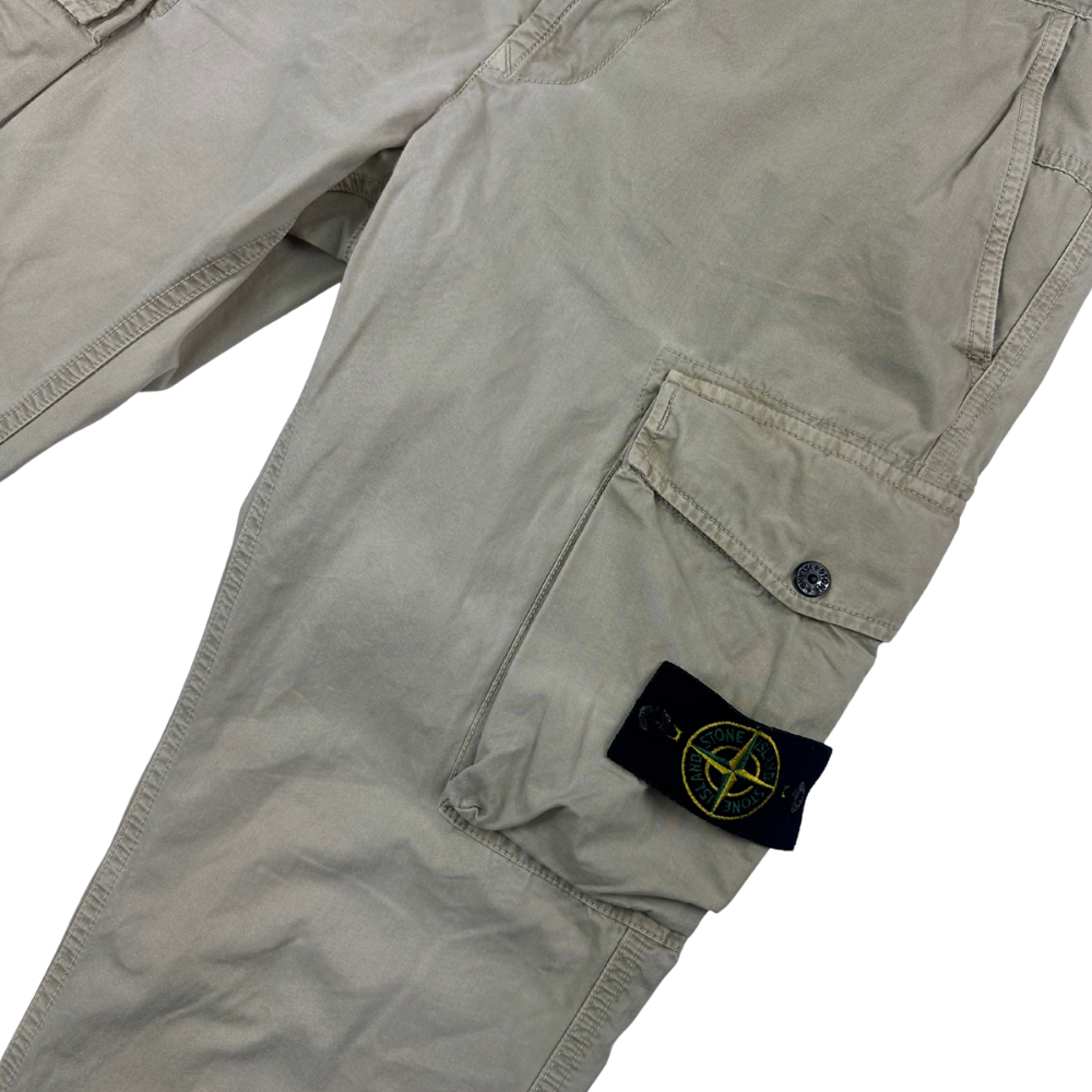 PANTALÓN CARGO STONE ISLAND TYPE SL - talla W/33