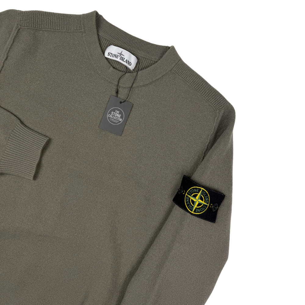 JERSEY CUELLO REDONDO STONE ISLAND - talla M