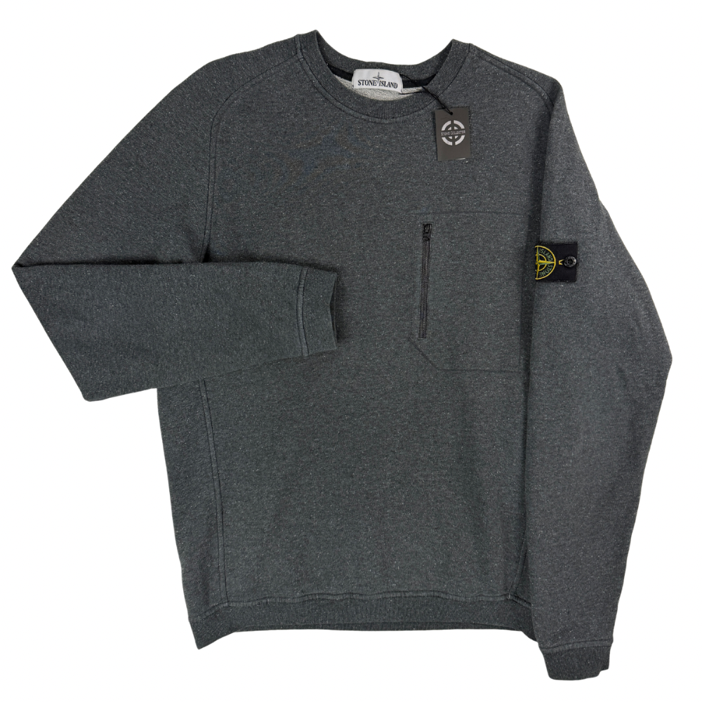 SUDADERA CUELLO REDONDO  - talla L