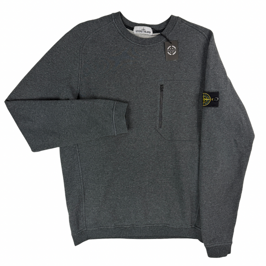 SUDADERA CUELLO REDONDO  - talla L