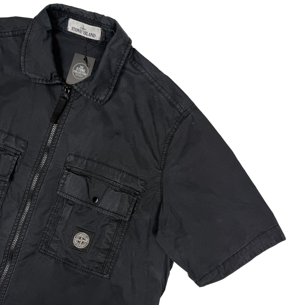 SOBRECAMISA MANGA CORTA STONE ISLAND - talla M