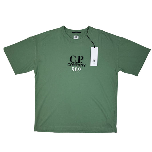 CAMISETA MANGA CORTA C.P. COMPANY - talla M