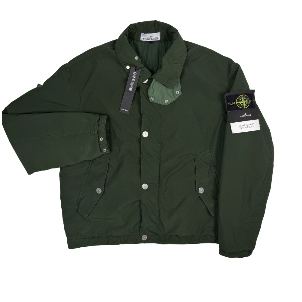 Chaqueta Light Compact Touch Poly - Tc Stone Island - talla L