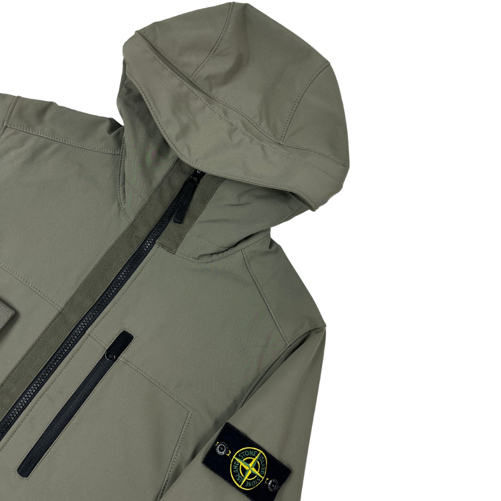 CHAQUETA SOFT SHELL - R STONE ISLAND - talla S