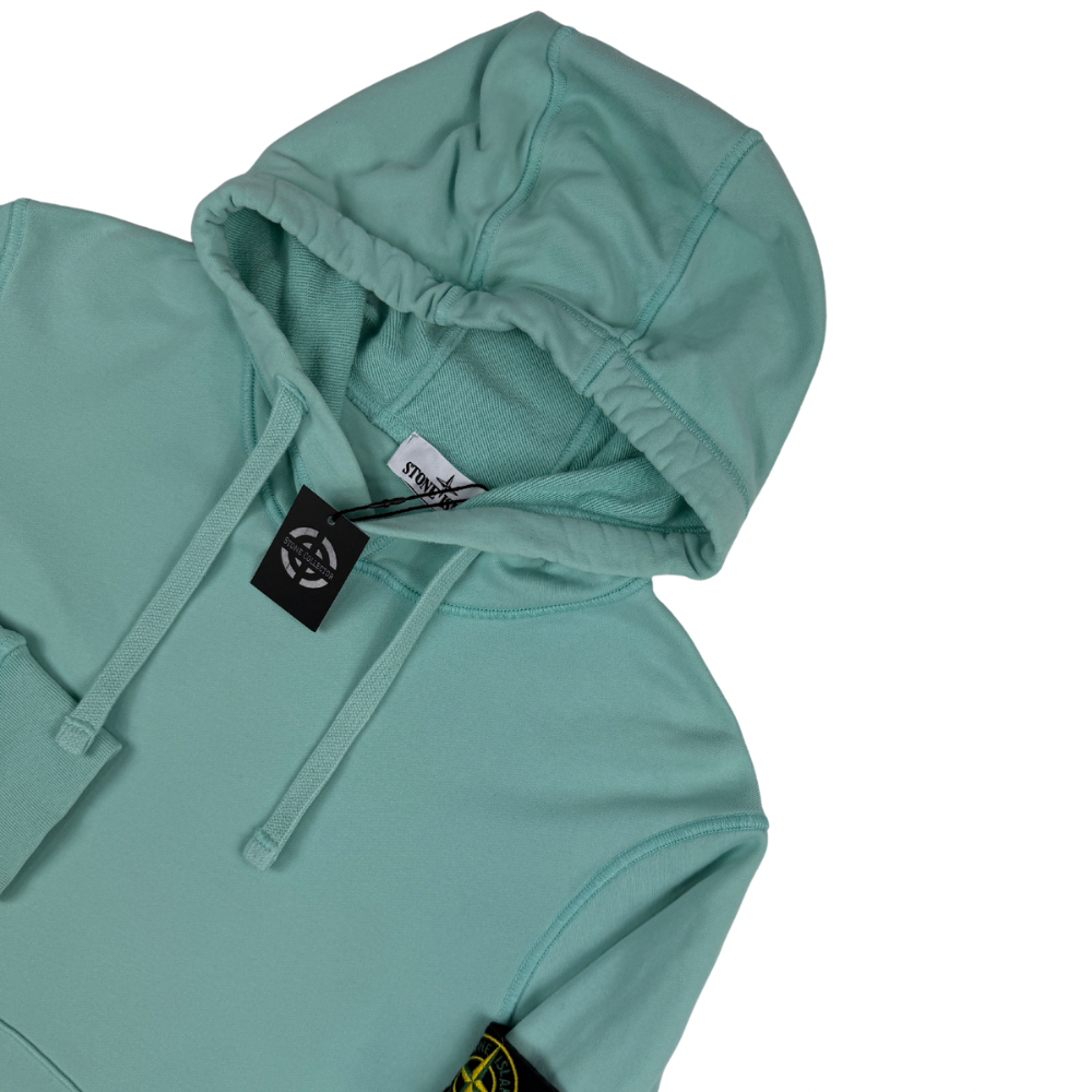 SUDADERA CON CAPUCHA STONE ISLAND - talla M