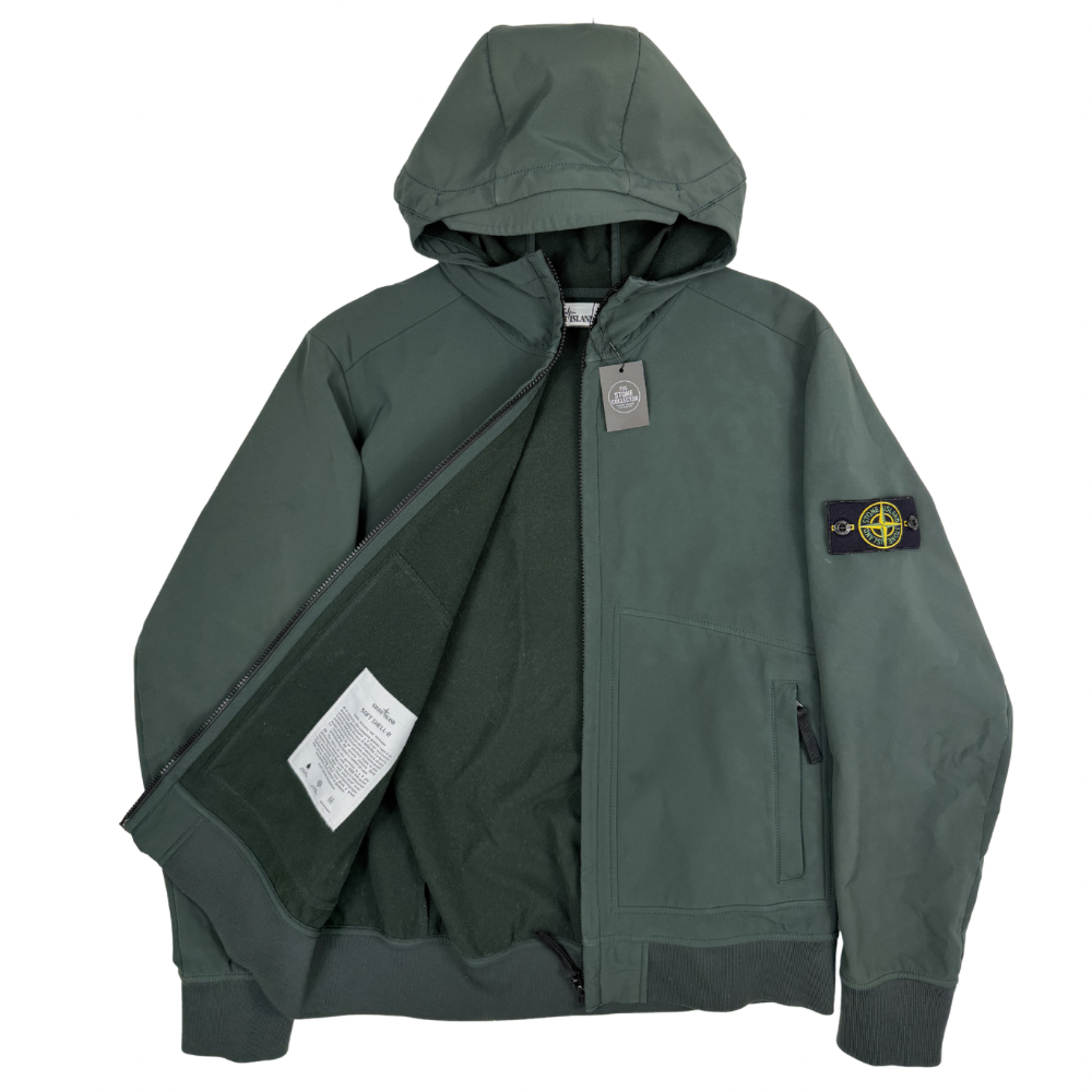 CHAQUETA SOFT SHELL-R STONE ISLAND - talla XL