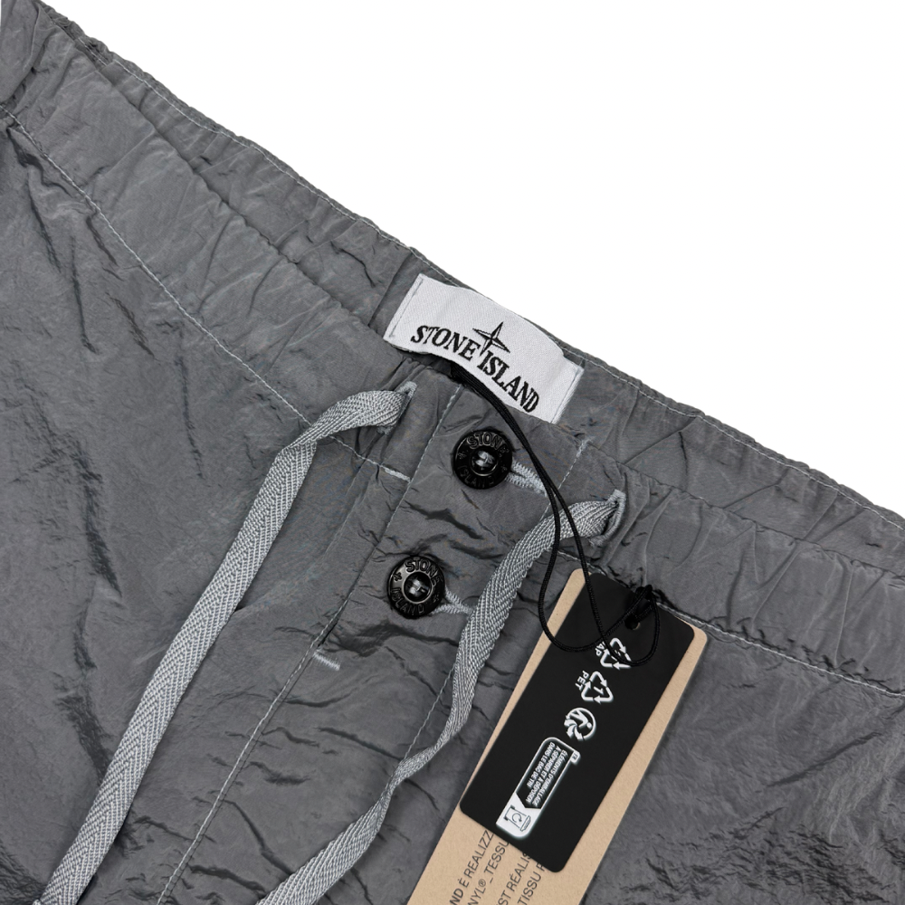 Bañador Stone Island Gris nylon metal - talla L