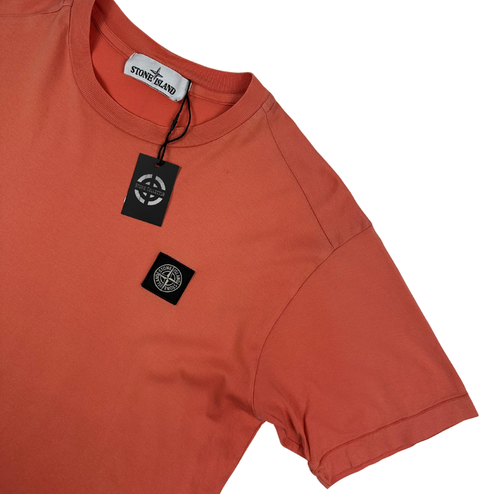 CAMISETA MANGA CORTA STONE ISLAND - talla S