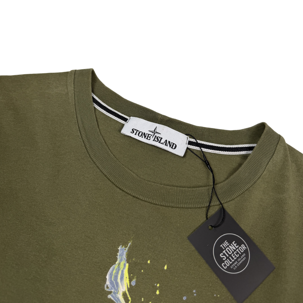 CAMISETA MANGA CORTA STONE ISLAND - talla L