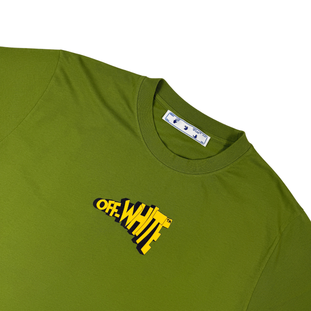 CAMISETA MANGA CORTA OFF WHITE - tallas XL 2XL