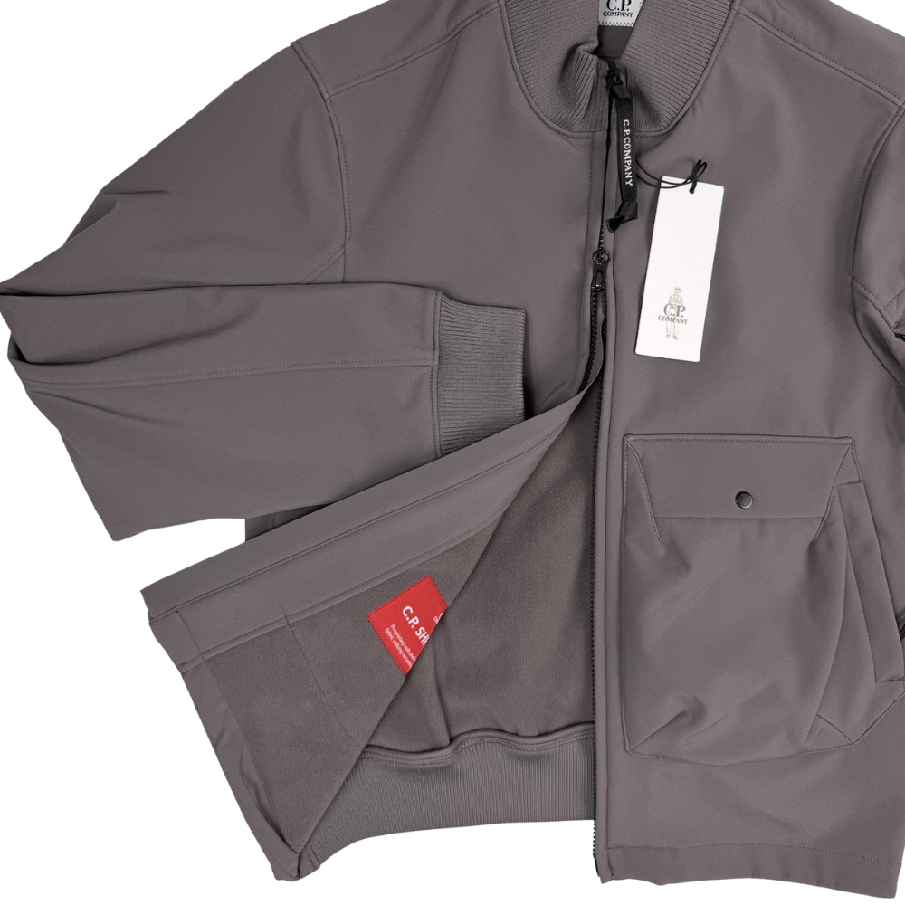 CHAQUETA BOMBER SHELL - R C.P COMPANY - talla XS / XL / 3XL
