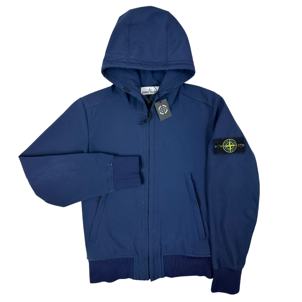 CHAQUETA LIGHT SOFT SHELL - R STONE ISLAND - talla S