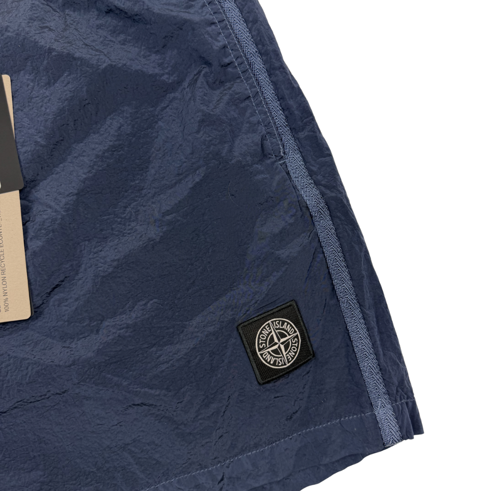 Bañador Stone Island Azul nylon metal - talla 3XL