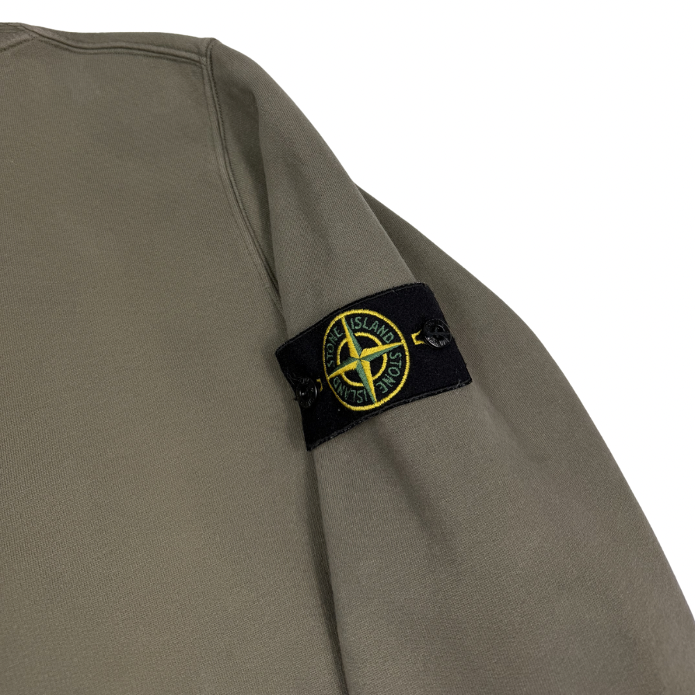 SUDADERA HALF - ZIP STONE ISLAND  - talla XXL