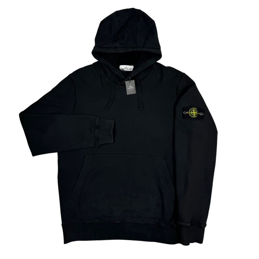 Sudadera con capucha Stone Island Negro - talla XL