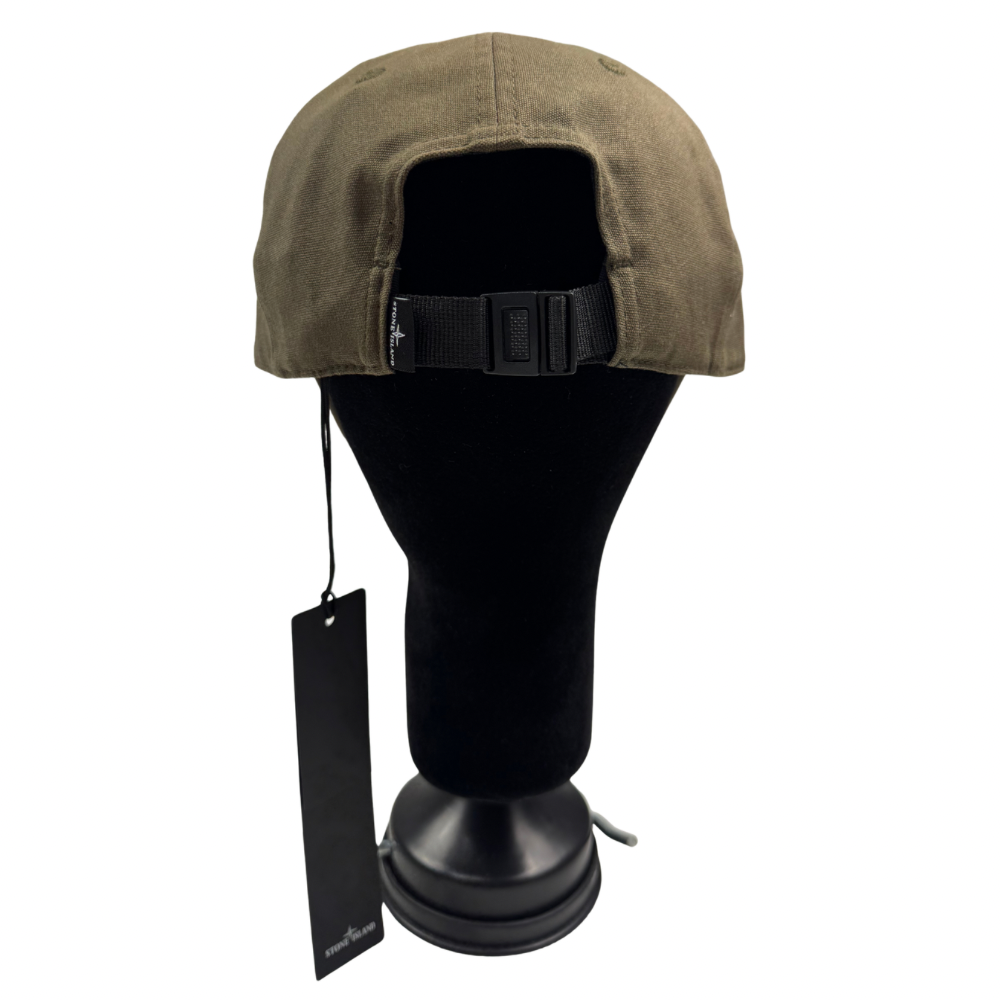 Gorra Stone Island verde - talla UNI