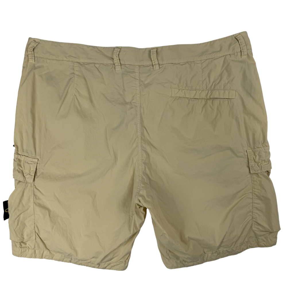 PANTALÓN CARGO CORTO STONE ISLAND - talla W/40