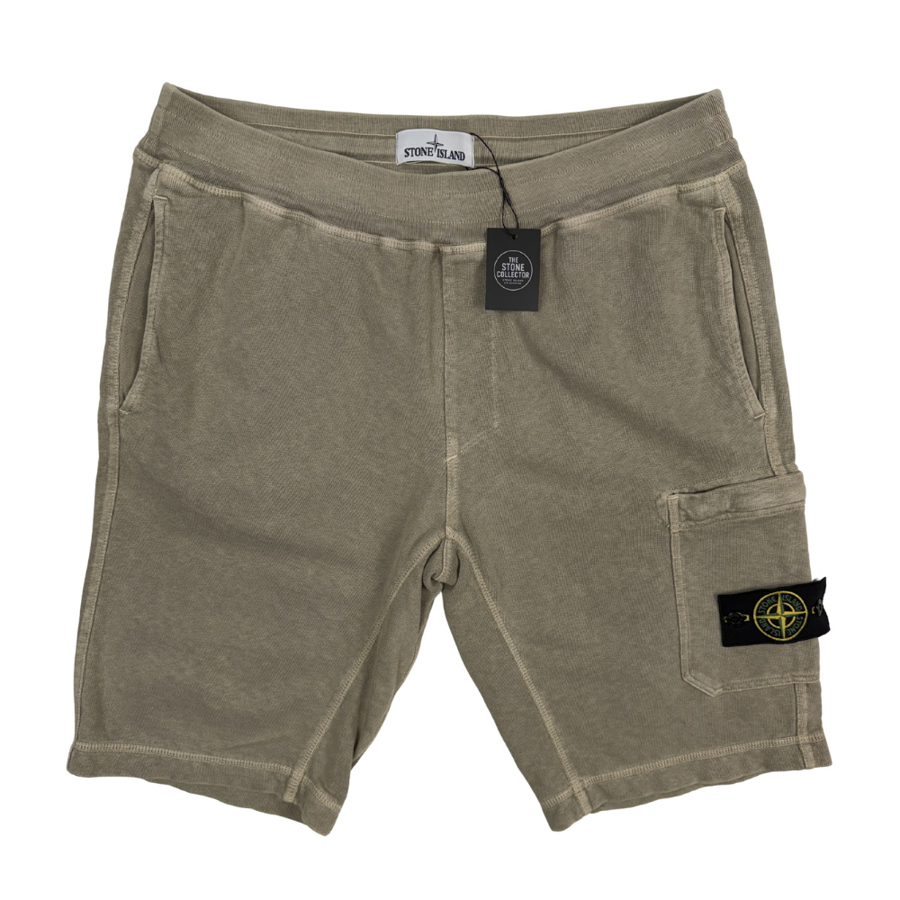 Pantalón Jogger Stone Island caqui - talla L