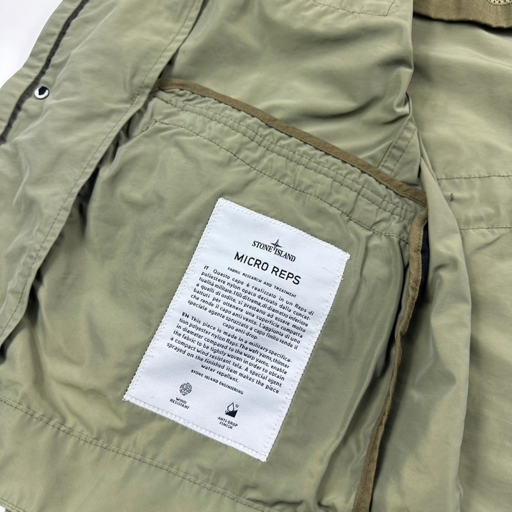 Chaqueta Micro Reps Stone Island - Talla L