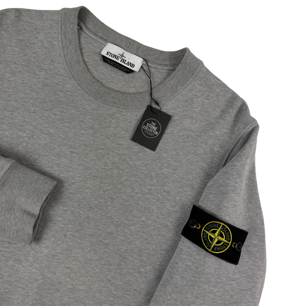 SUDADERA CUELLO REDONDO STONE ISLAND - talla S