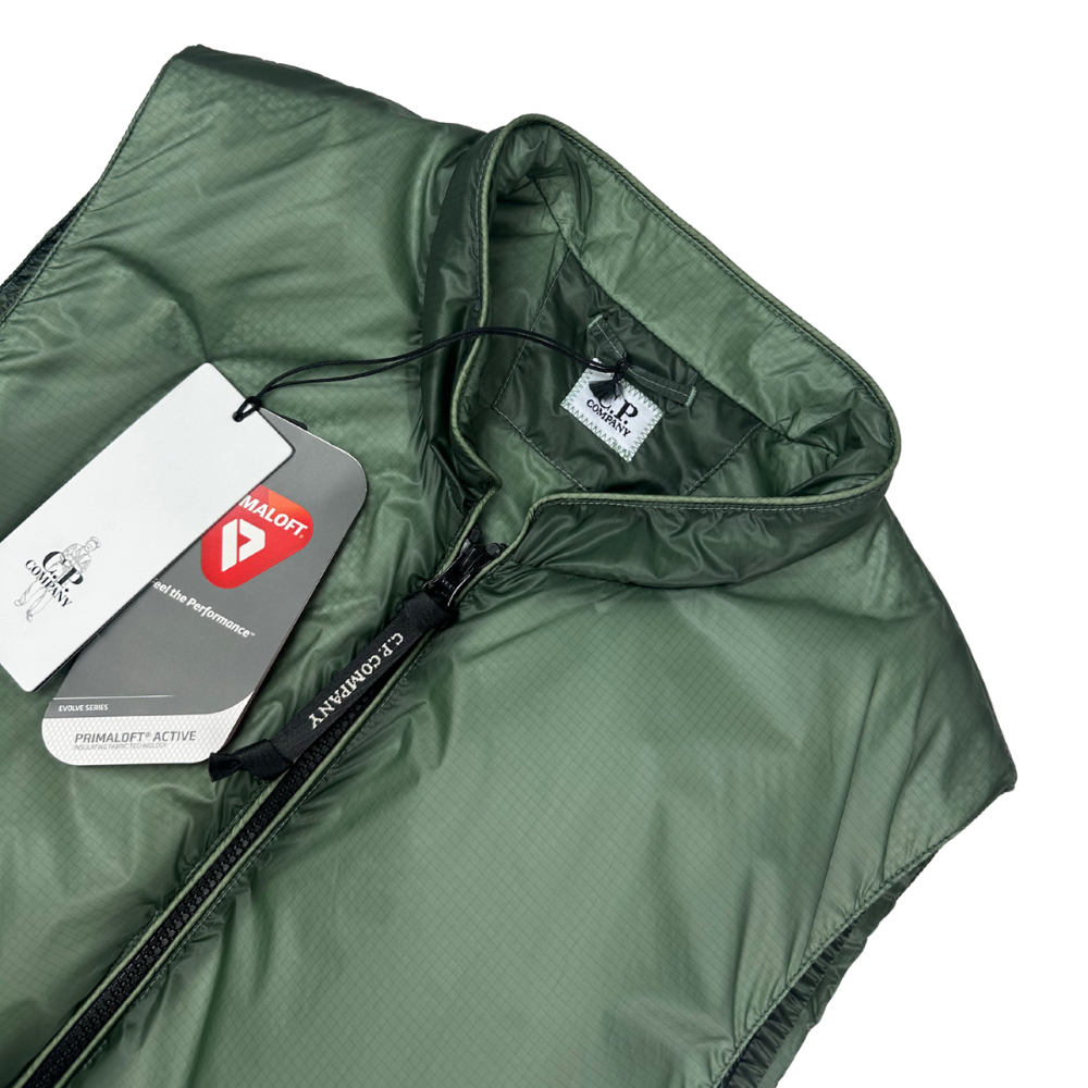 ABRIGO SIN MANGAS NADA SHELL PRIMALOFT C.P COMPANY - talla 50