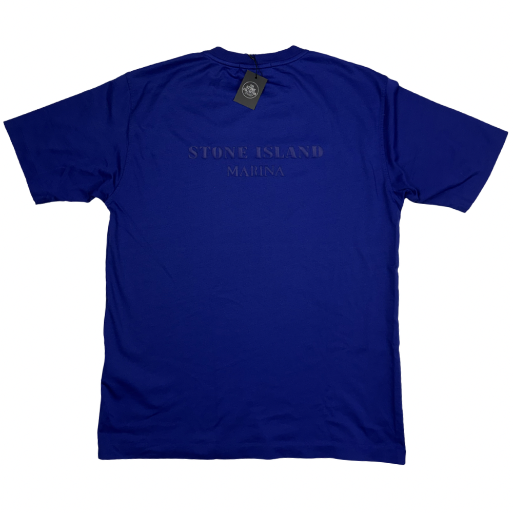 Camiseta Stone Island Marina Morada manga corta - talla M