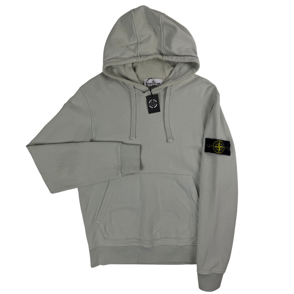 SUDADERA CON CAPUCHA STONE ISLAND - talla S
