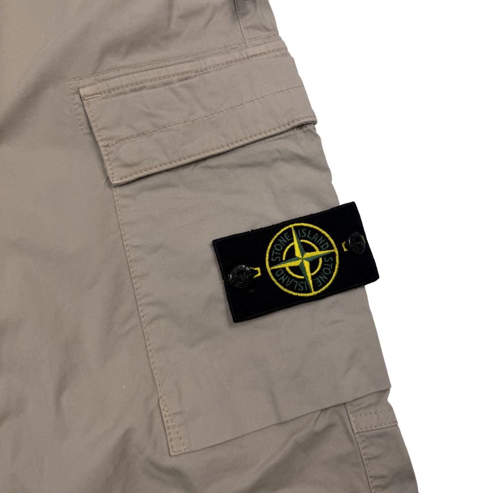 PANTALÓN CARGO STONE ISLAND TYPE RE-T - talla W/32
