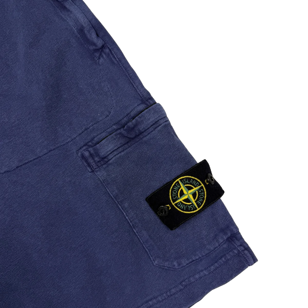 PANTALÓN CARGO CORTO JOGGER STONE ISLAND - talla XL