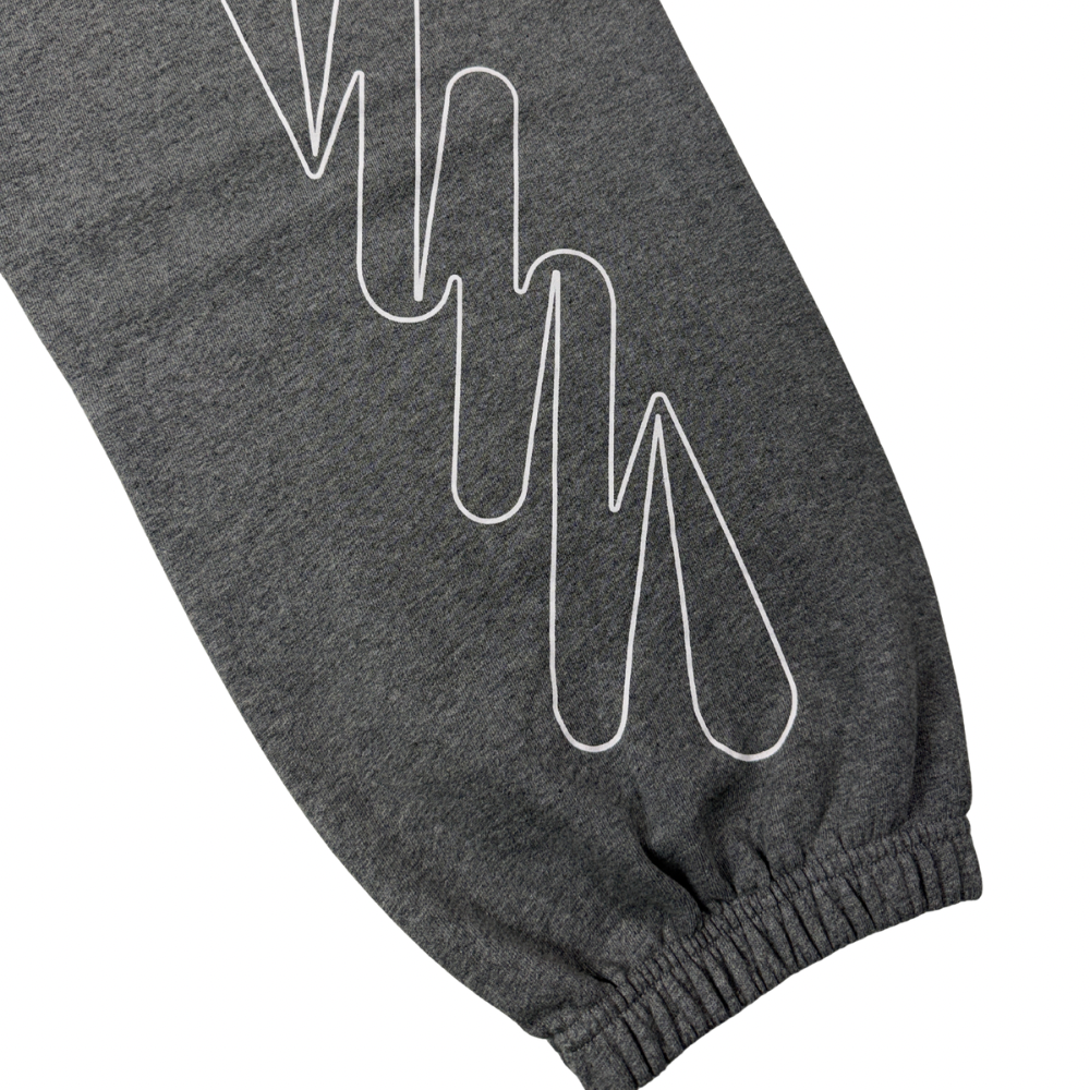 PANTALÓN DE CHÁNDAL OFF WHITE - talla 3XL