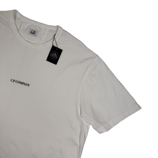 Camiseta C.P Company blanca manga corta - talla XL